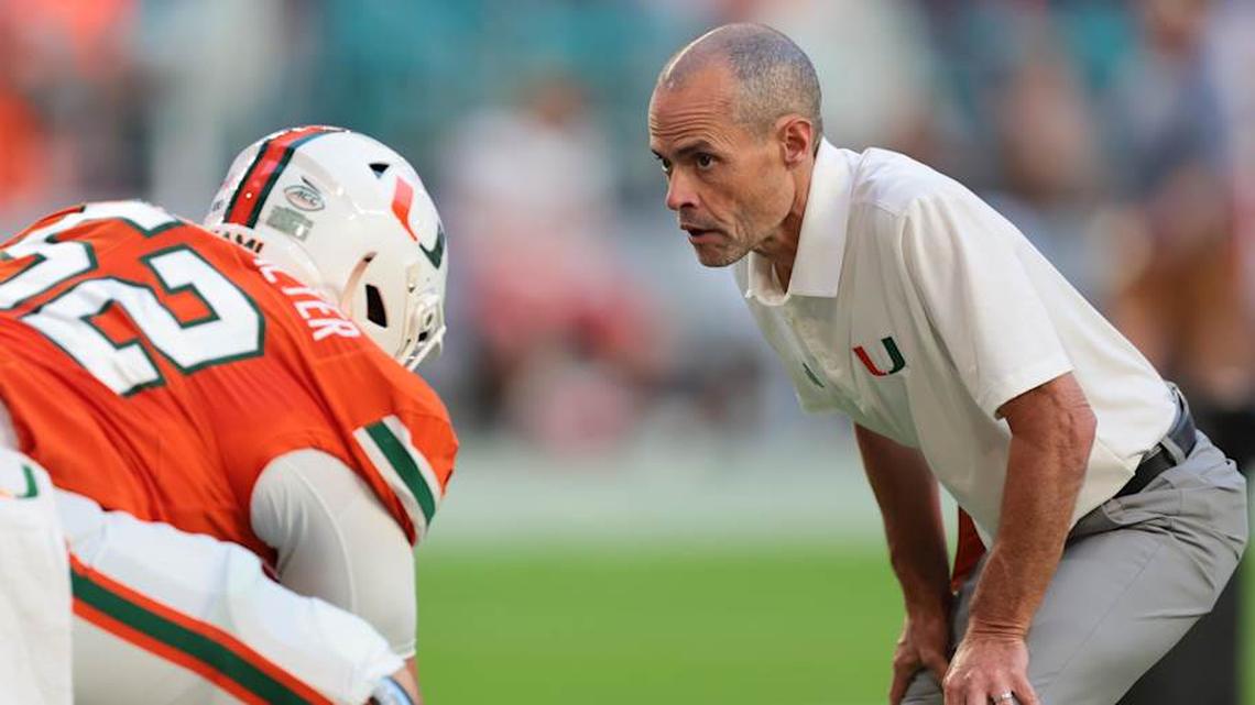 Miami's Offensive Line Mastermind Starts This Season with a 'Refreshing' New Challenge