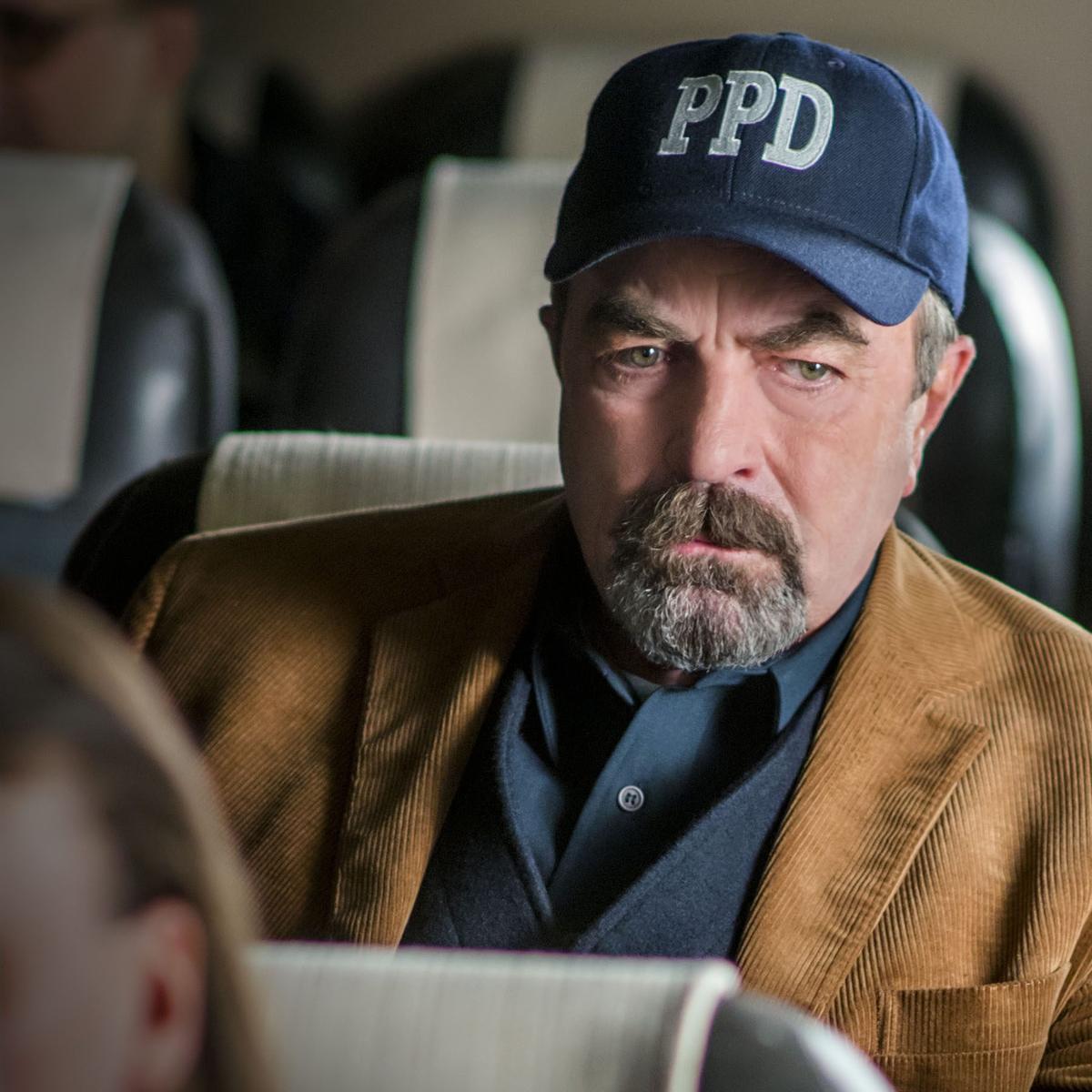 Tom Selleck, Jesse Stone: Lost in Paradise, 2015Chris Reardon / ©Hallmark Television / Courtesy: Everett Collection