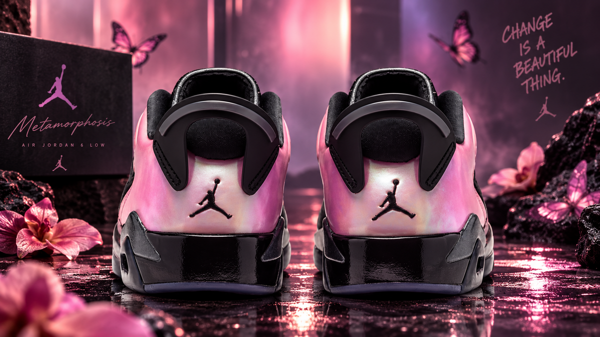 Air Jordan 6 Low 'Metamorphosis' Black and Desert Berry: Release Date and Where to Buy