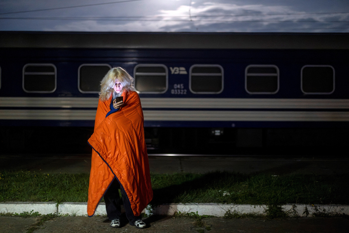 Harassed by Russian drones, Ukraine's trains keep on rolling ...