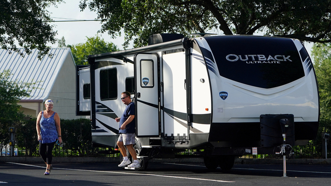 America's RV industry feels the chill of war and high gas prices 