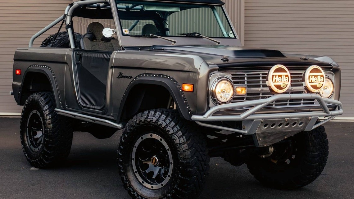 1974 Ford Bronco for Sale With 3,200 Miles Shown