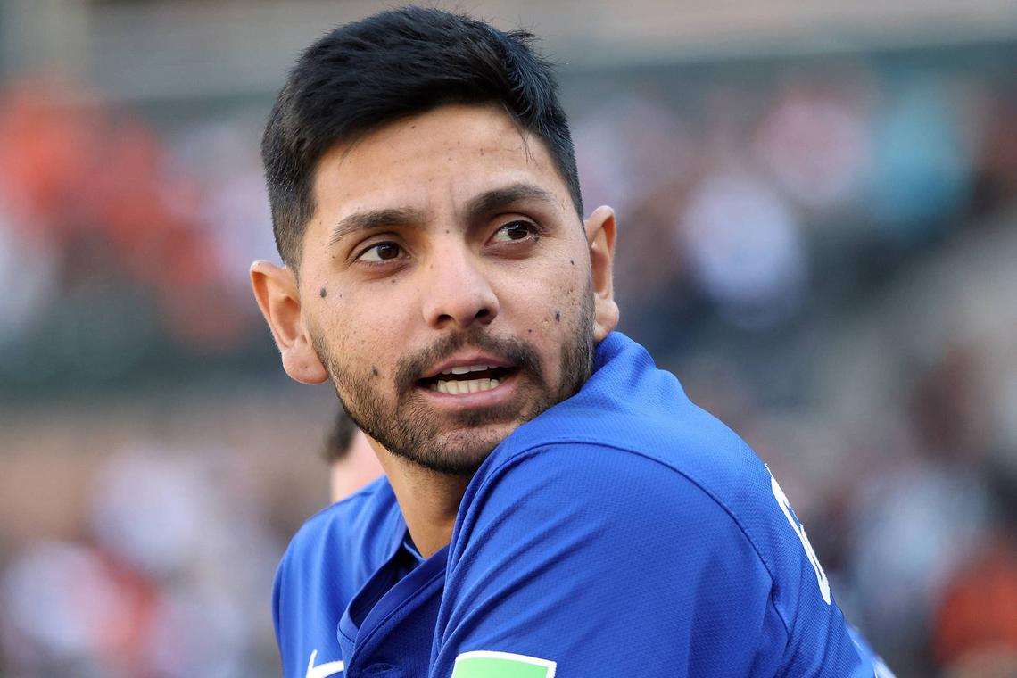  Toronto Blue Jays second baseman Andres Gimenez (0) Daniel Kucin Jr.-Imagn Images