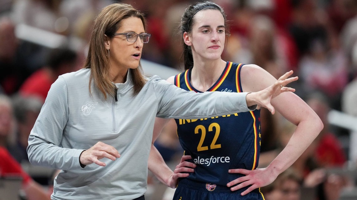 Stephanie White Updates Caitlin Clark's Injury Status For Sunday's Game vs. Aces 