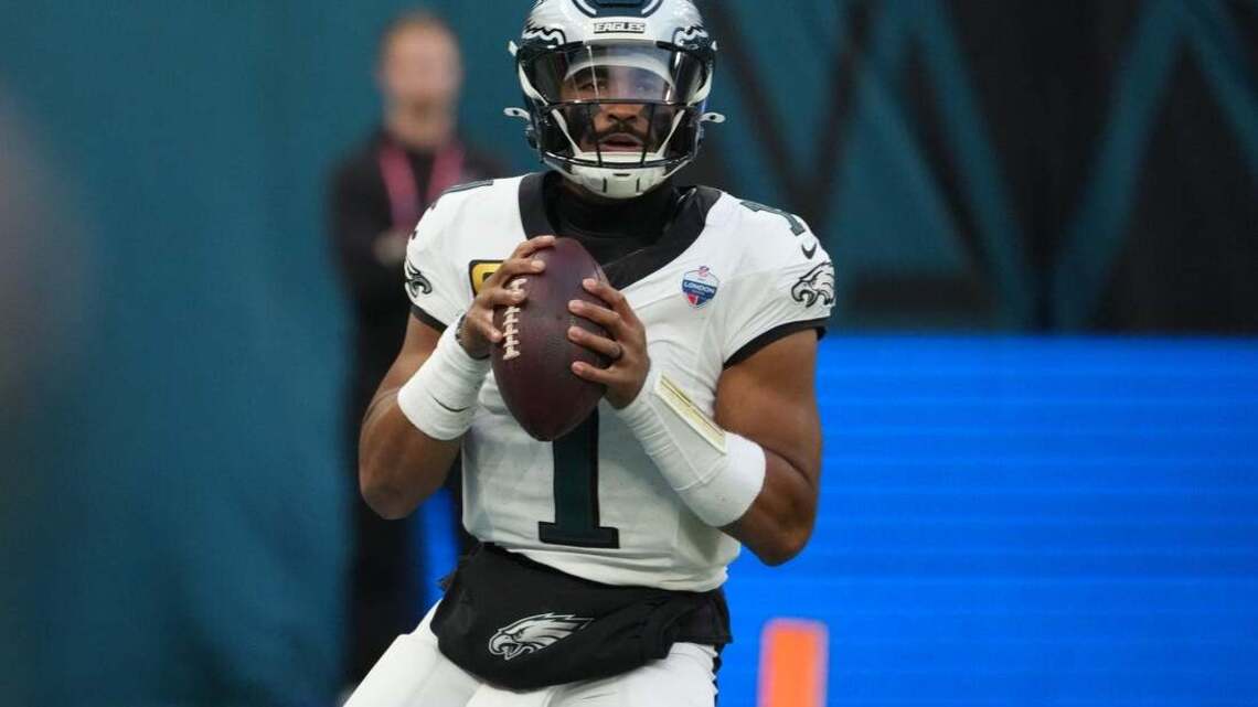 Eagles QB Jalen Hurts (blood clot) ruled out vs. Panthers