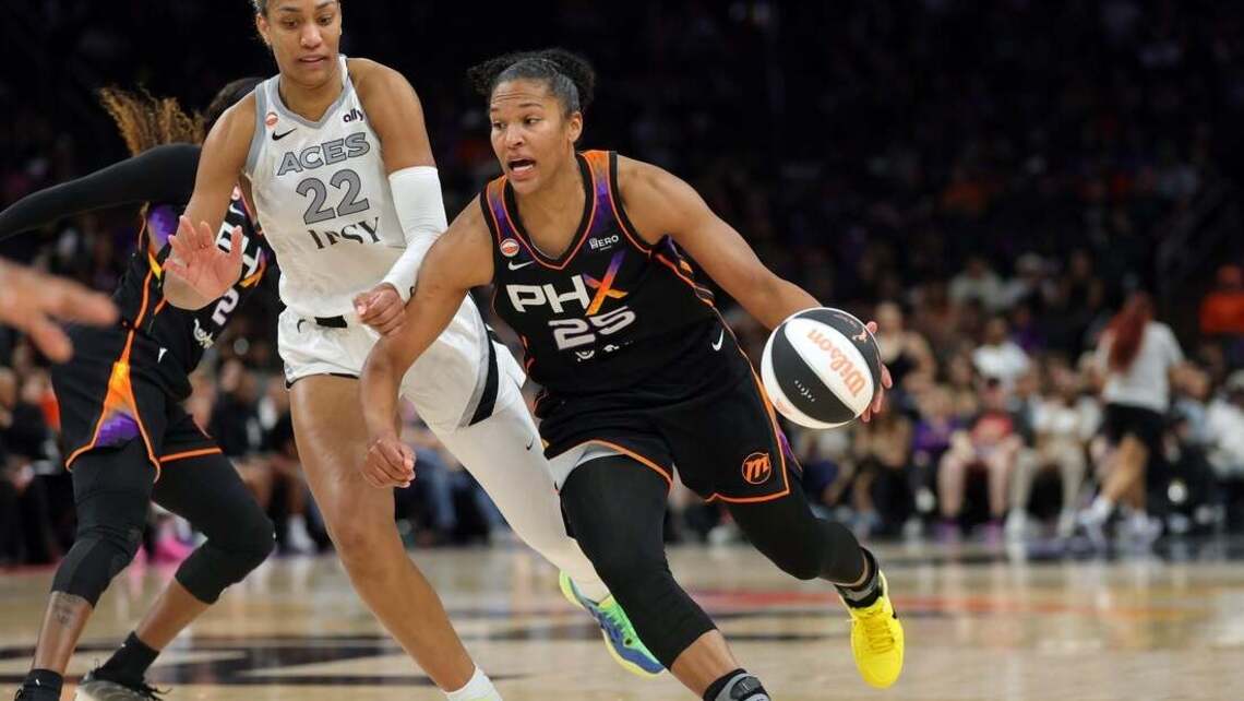 A'ja Wilson back in form for Aces as Mercury come to town