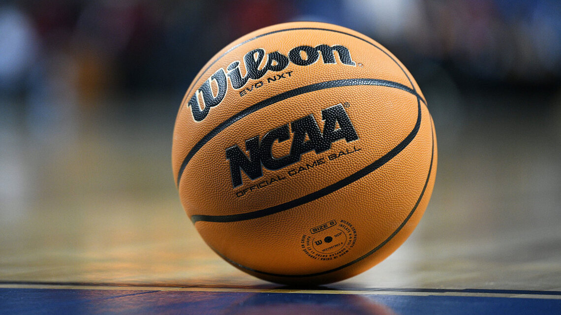 Download & print a blank 2025 NCAA Tournament basketball bracket (men’s or women’s) here