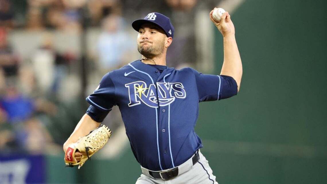 Rays LHP Shane McClanahan ruled out for rest of postseason