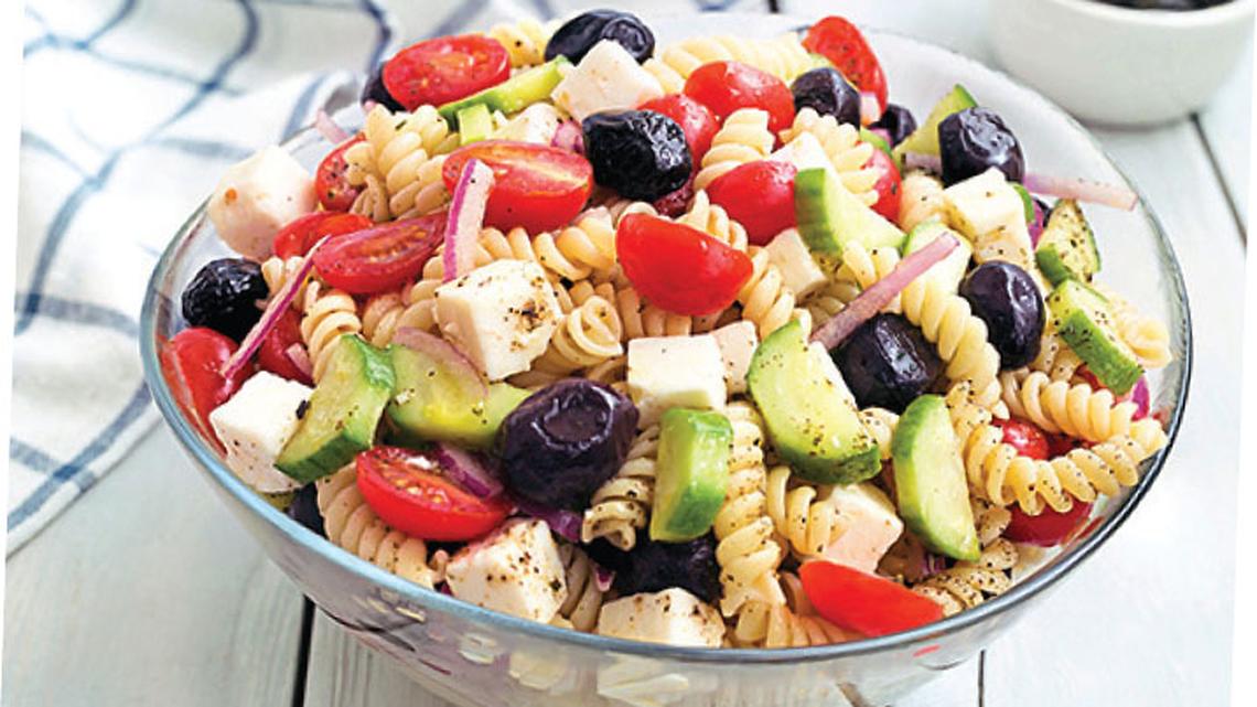 Protein-Rich Farmstand Pasta Recipe is Filled with Fresh Flavor