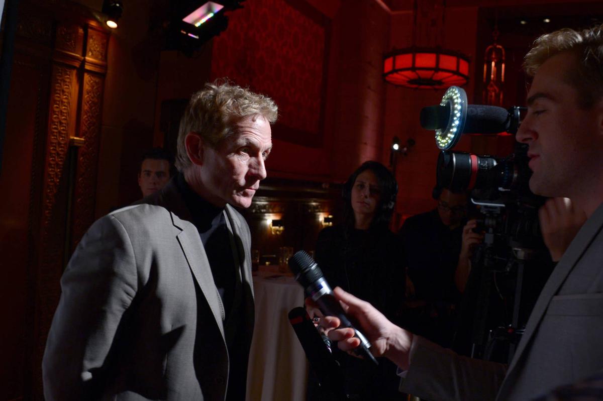  NEW YORK, NY - NOVEMBER 12: ESPN journalist Skip Bayless attends IAVA 7th Annual Heroes Gala at Cipriani 42nd Street on November 12, 2013 in New York City. (Photo by Michael Loccisano/Getty Images for IAVA) 