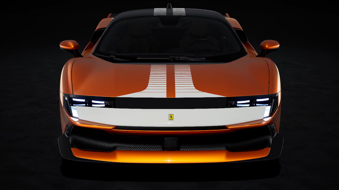 Ferrari Almost Gave The New Testarossa The Retro Feature Fans Wanted 