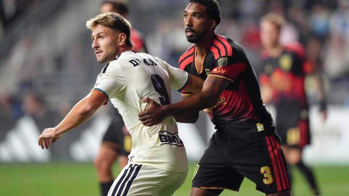 Red-hot Union fend off RSL, extend unbeaten streak to 13 