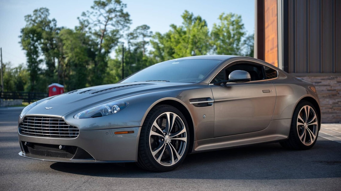 2012 Aston Martin V12 Vantage for Sale With 10,000 Miles