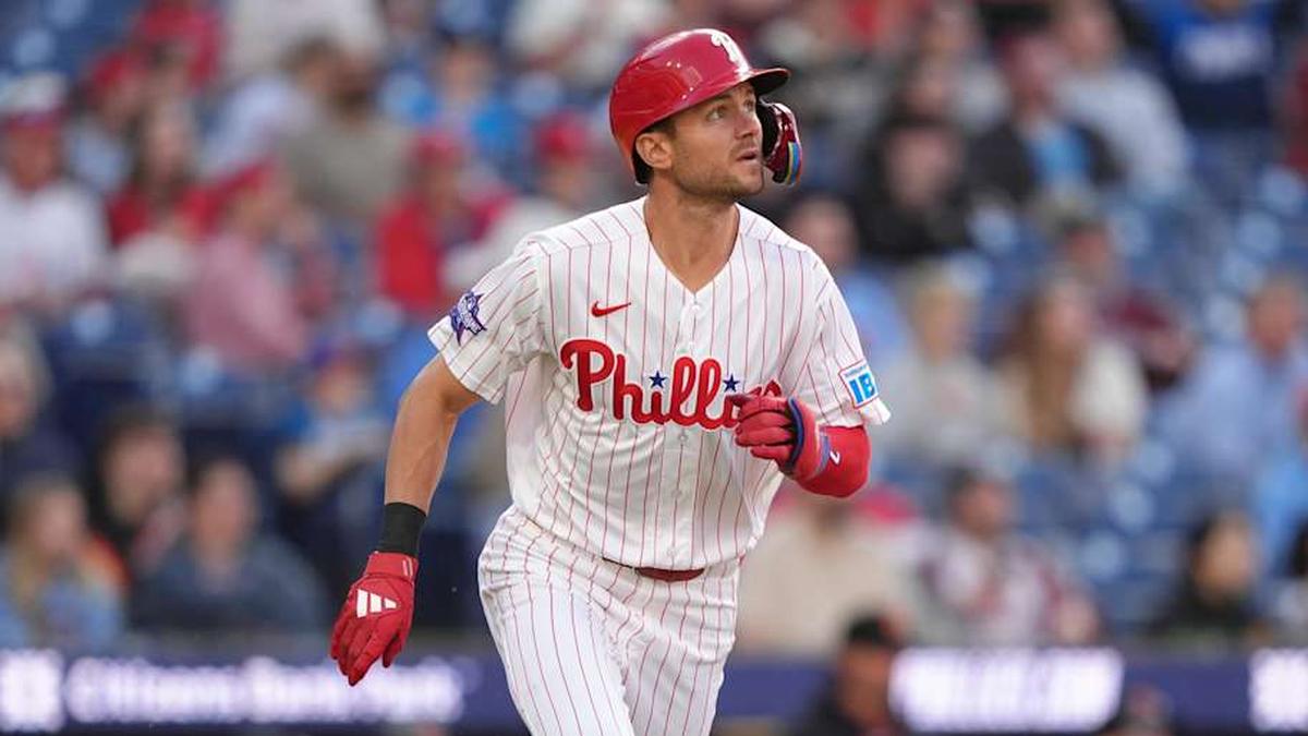  Phillies infielder Trea Turner has struggled to open 2026 but remains among MLB's best shortstops. | Kyle Ross-Imagn Images 