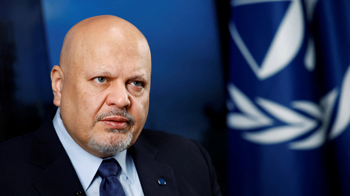ICC chief prosecutor Khan suspended by British lawyers' regulator