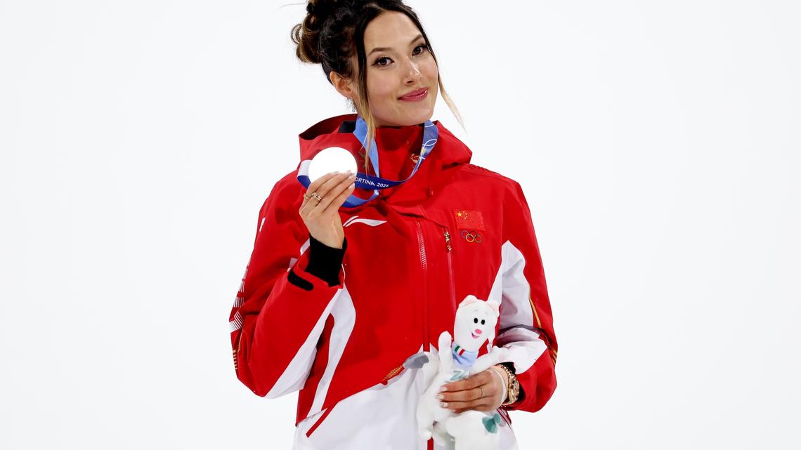 Eileen Gu Claps Back at Reporter Asking If Silver Medals Are Disappointment 