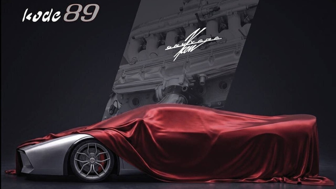 This New Japanese Hypercar Lets Buyers Choose Their V12