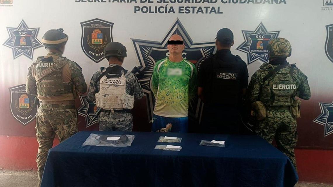 Cuban American held in Mexico over human, drug trafficking 