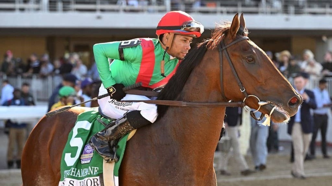 U. S. S. Valor To Bypass Breeders' Cup Juvenile 