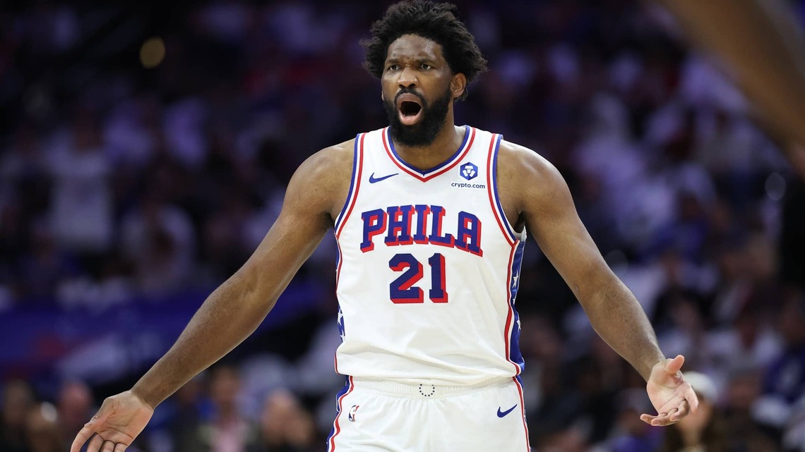 76ers Fans Worried About Joel Embiid Trade After LeBron James Signing 