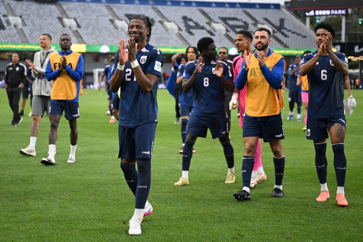  Nuno da Costa of Cape Verde celebrates winning on penalties 4-2 during the FIFA Series match between Cape Verde and Finland at Eden Park on March 30, 2026 in Auckland, New Zealand. (Photo by Hannah Peters - FIFA/FIFA via Getty Images) Photo by Hannah Peters - FIFA/FIFA via Getty Images