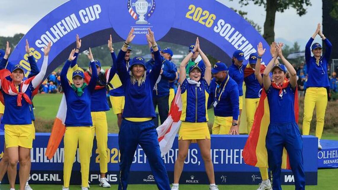 Team Europe jolts Americans, reclaims Solheim Cup 