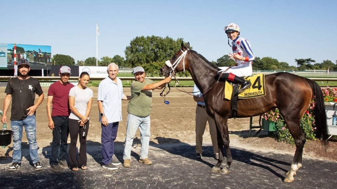 Chelsea Rabadan Saddles First Career Winner At Monmouth Park 