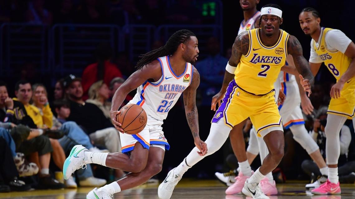 Shai Gilgeous-Alexander, Thunder manhandle short-handed Lakers 