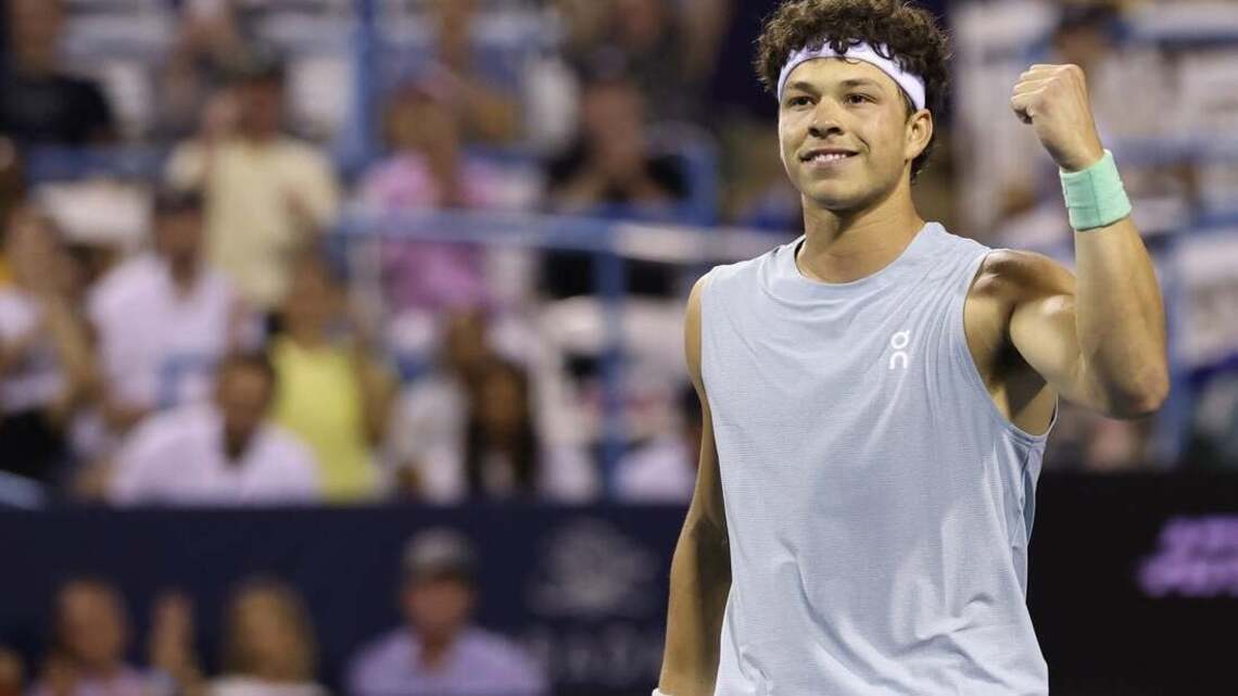 ATP roundup: Ben Shelton rallies to reach DC quarterfinals 