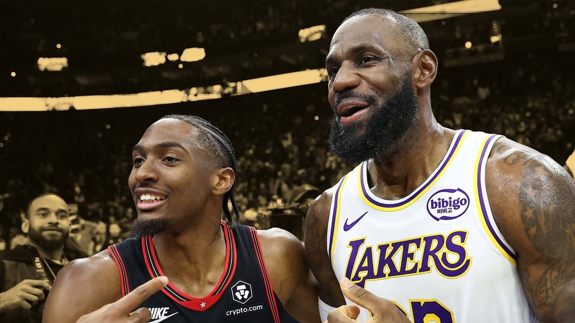 "I talked to him three times" - Tyrese Maxey takes credit for bringing LeBron James to Philadelphia 