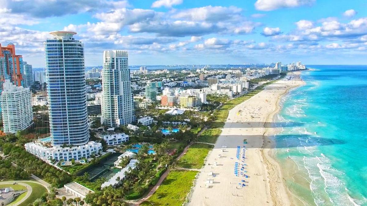 Florida es el cuarto estado a donde más personas se mudaron en 2024.