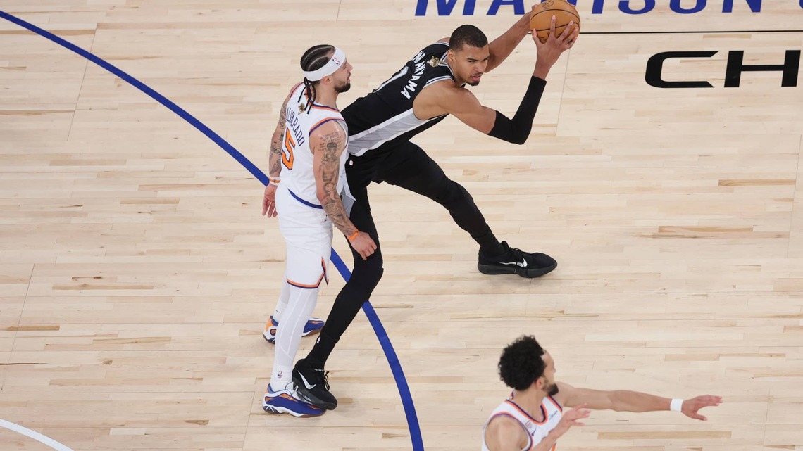 Knicks' Jose Alvarado Issues Warning To Victor Wembanyama After Game 3 