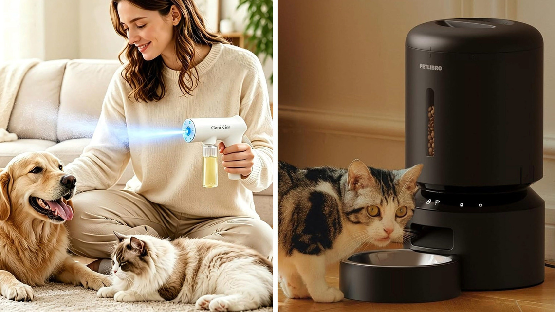 Pet parents, last call for up to 50% off Amazon Prime Day tech deals 
