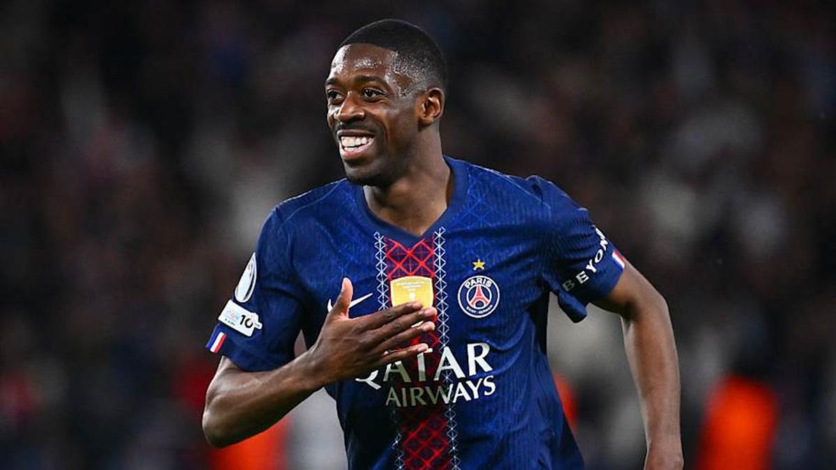  It's not inconceivable Ousmane Dembélé leaves PSG in 2026. | Alexis Lefaix/Eurasia Sport Images/Getty Images 