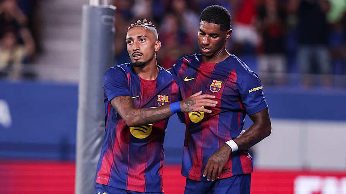 Why Raphinha, Marcus Rashford Aren't Playing for Barcelona vs. Atletico Madrid