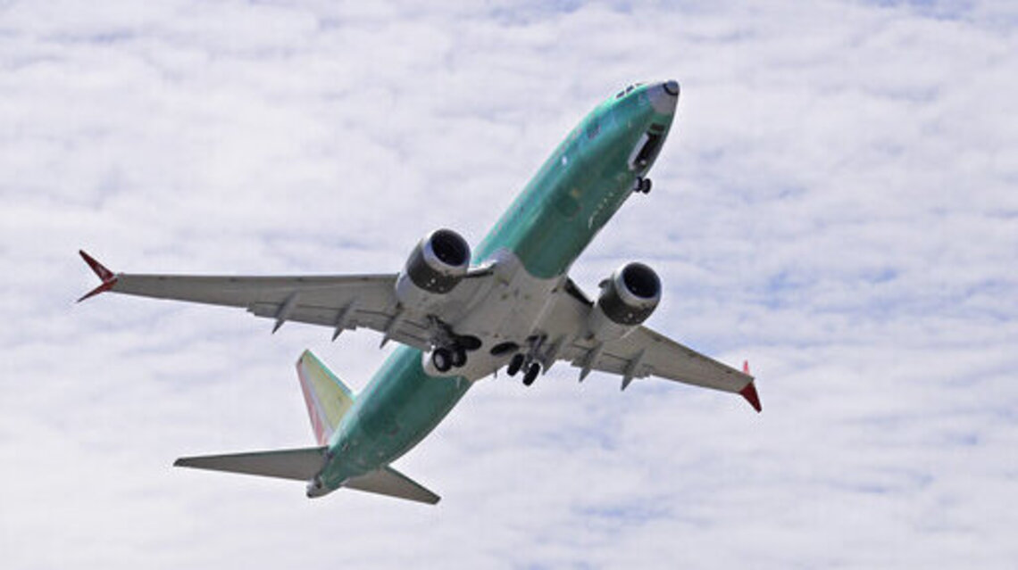FAA chief says flying public will regain faith in Boeing 737 Max jet