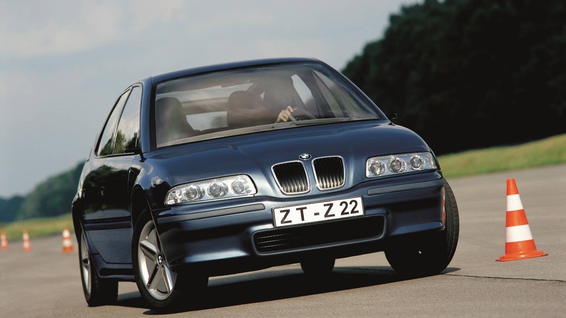 This BMW Was Decades Ahead Of Its Time 