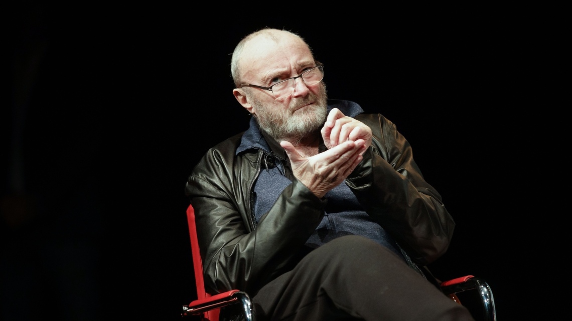 Phil Collins Recalls Kids 'Coming to Say Goodbye' During Hospitalization 
