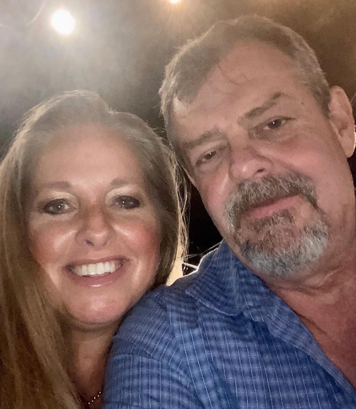  Kim Plath, Ken Palmer.Courtesy of Ken Palmer/Instagram 