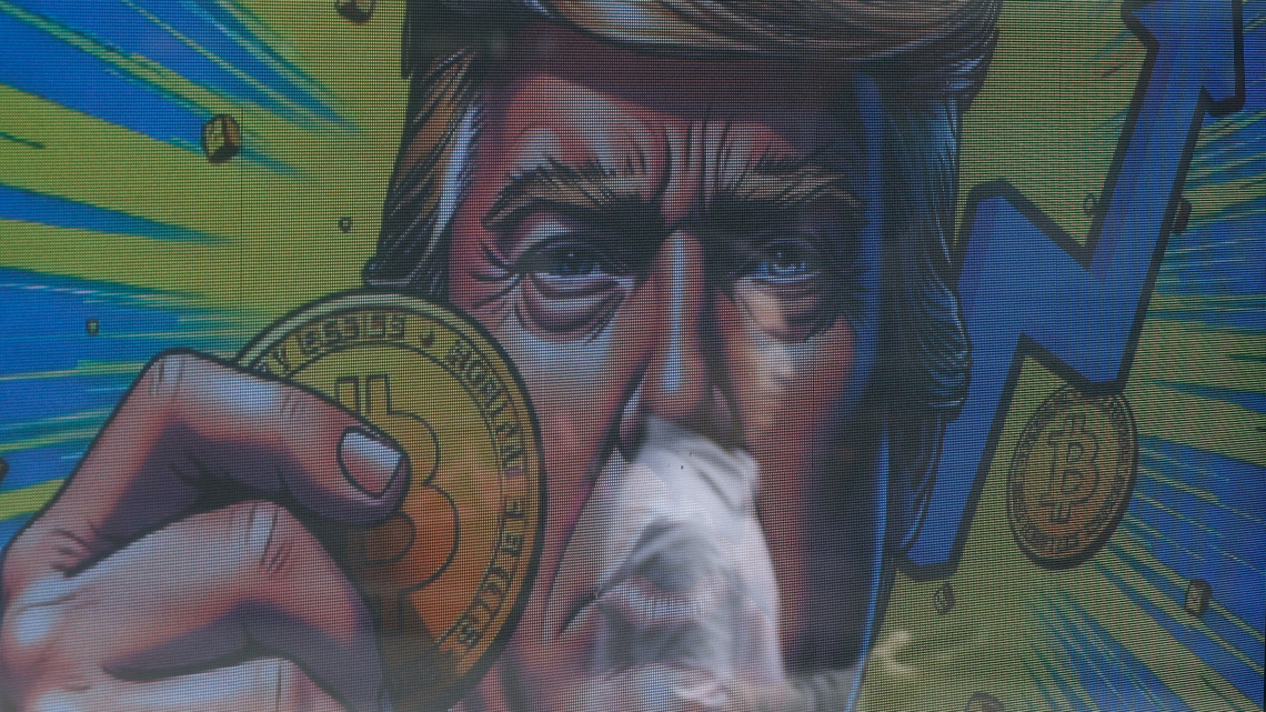 Trump invested crypto gains in stocks and bonds, filings show 