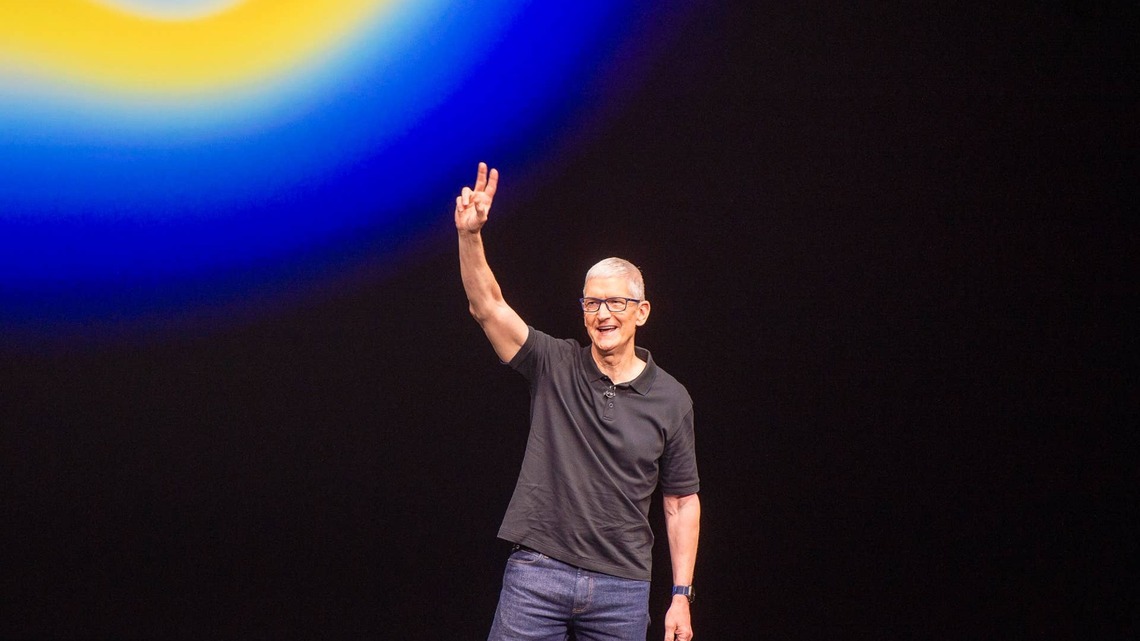 Tim Cook focuses on AI during remaining tenure as Apple CEO 