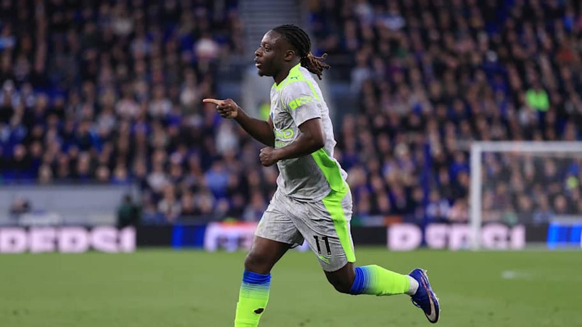  Jérémy Doku netted two excellent goals. | Simon Stacpoole/Offside/Getty Images 