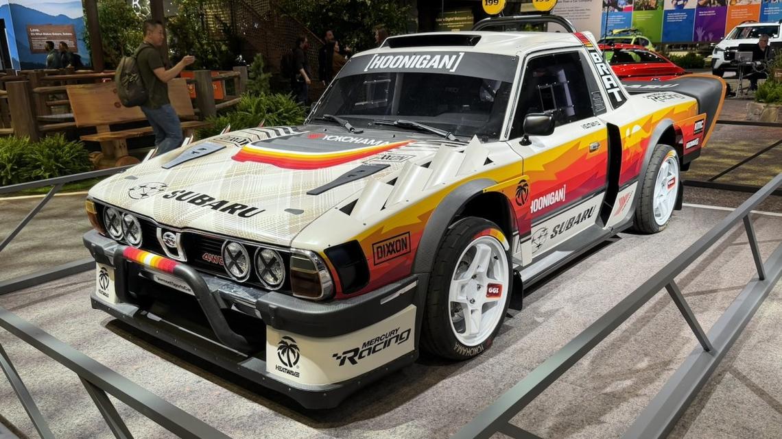 This Might Be the Wildest Subaru at the New York Auto Show