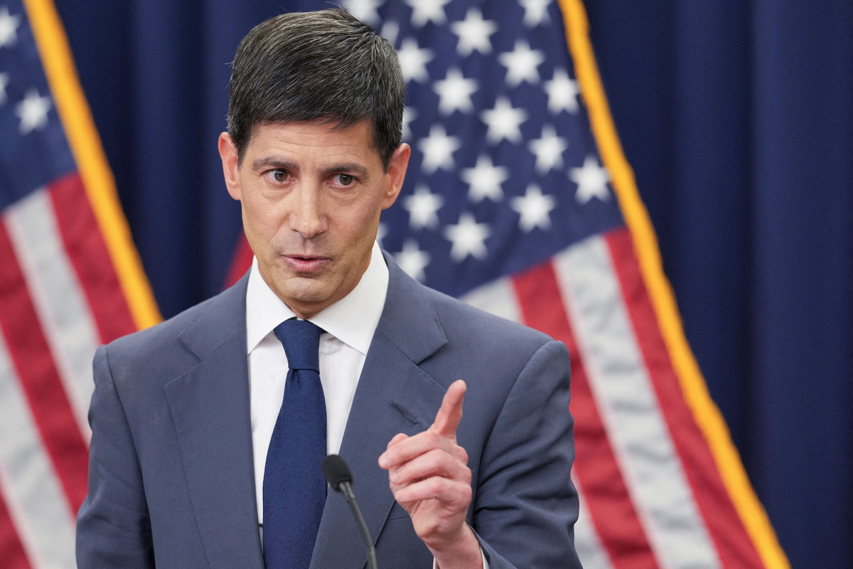 New U.S. Federal Reserve Chairman Kevin Warsh holds a press conference following a two-day meeting of the Federal Open Market Committee (FOMC), at the U.S. Federal Reserve in Washington, D.C., U.S. June 17, 2026. REUTERS/Eric Lee