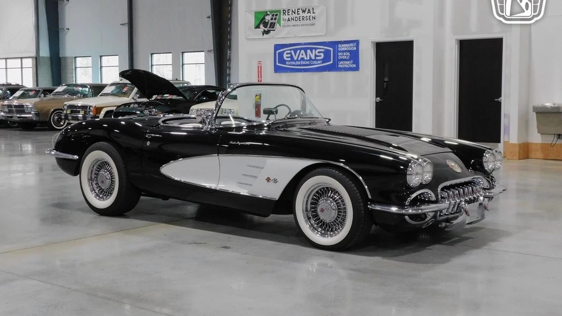 1958 Chevy Corvette For Sale With 383ci V8, Pristine Condition 