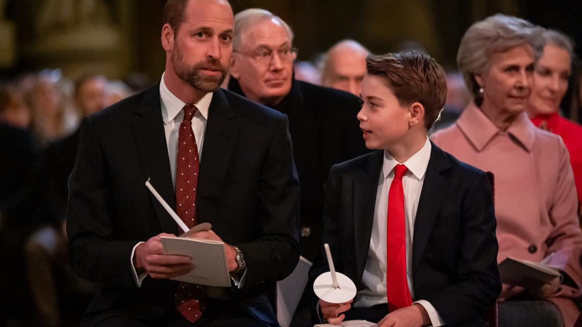 Prince William Makes Rare Remark About George Prepping for Boarding School 