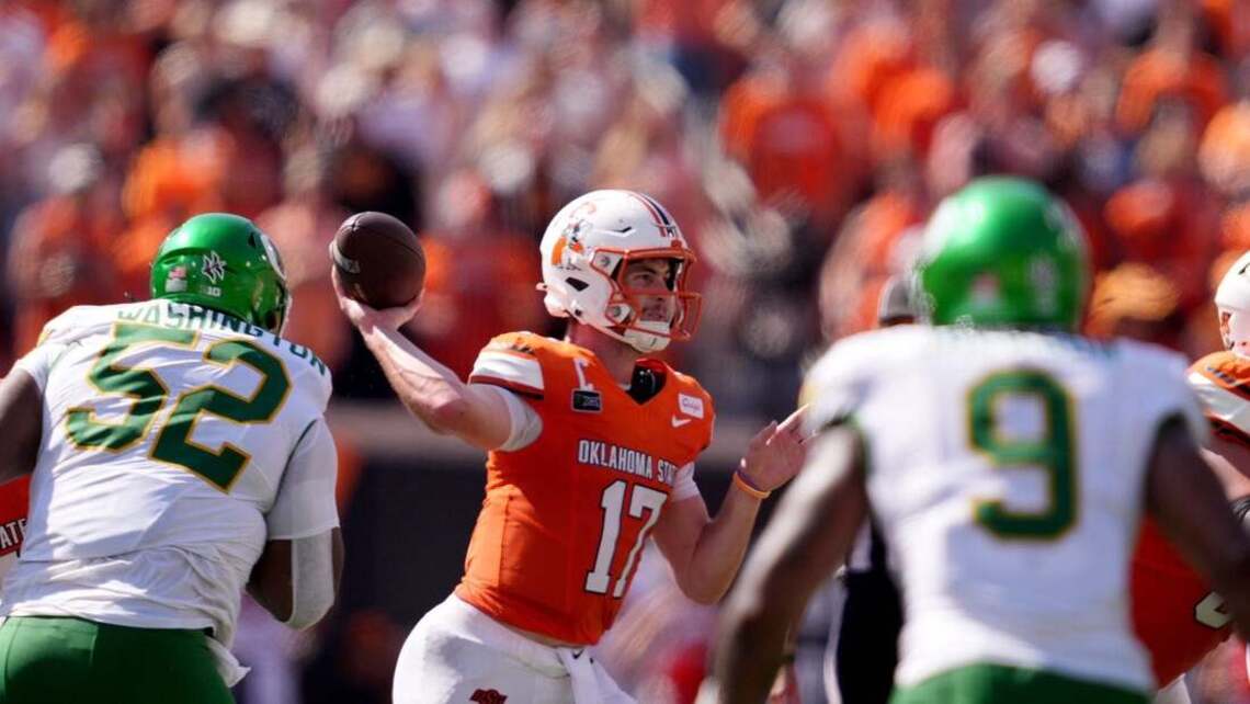 Oklahoma State, after huge upset, out to avoid letdown vs. Murray State 