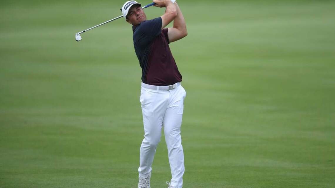 Ryan Gerard, Viktor Hovland move in front at Tour Championship