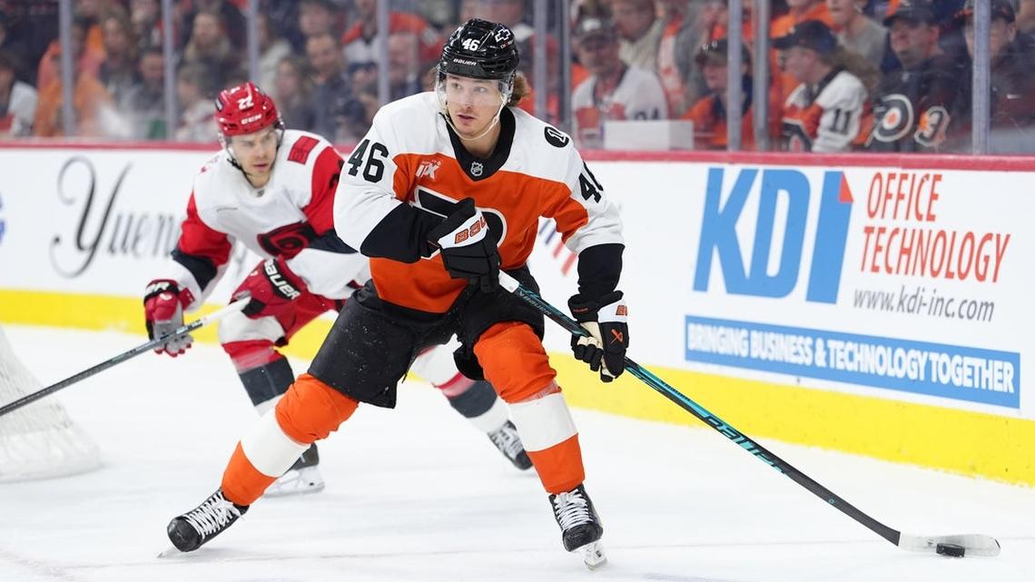 Flyers nip Canes in shoot-out, clinch first playoff berth in 6 years  