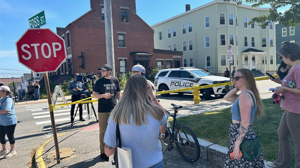 ICE-involved shooting leaves 1 person dead in Maine, officials say 
